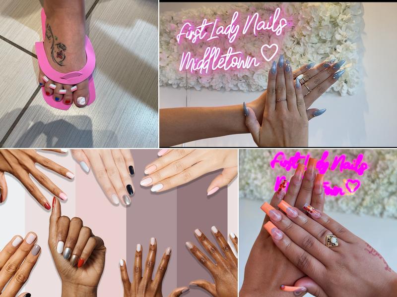 First Lady Nails Middletown