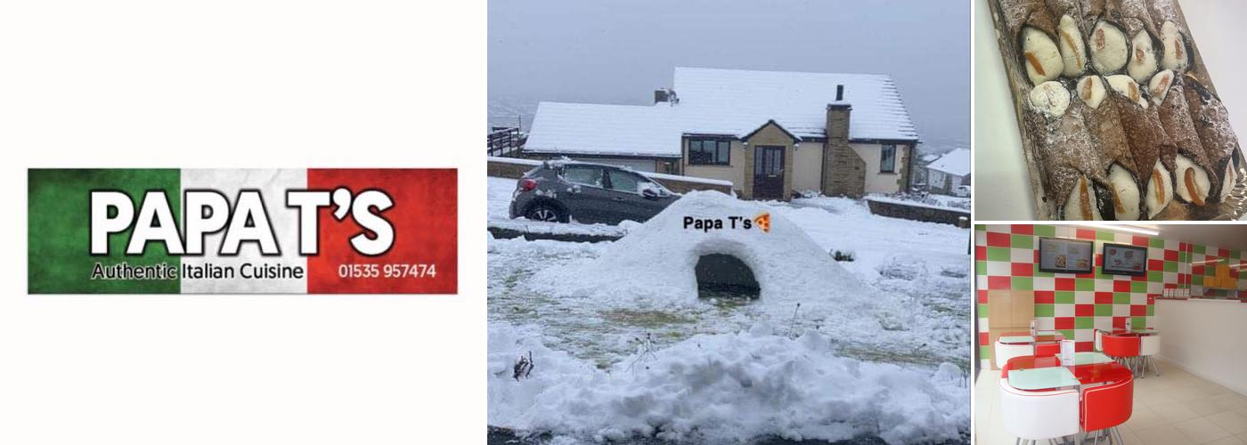 Papa T’s Italian Take Away