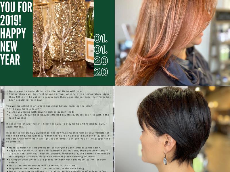 Cathy Zaksas @ Sage Boutique Salon