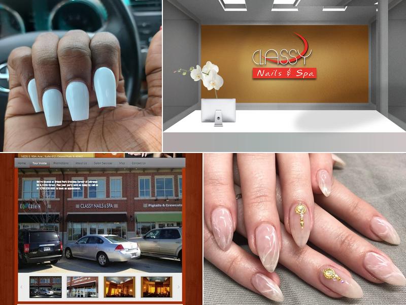Classy Nails & Spa