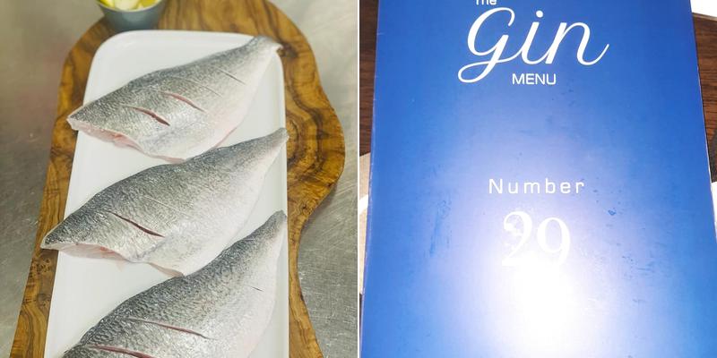 Number 29 Tapas Bar Menu