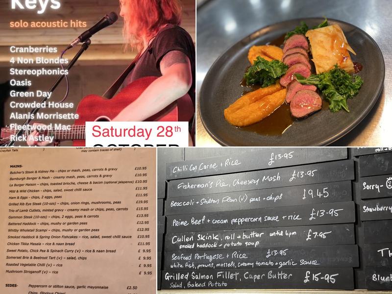 The Castle Inn Menu