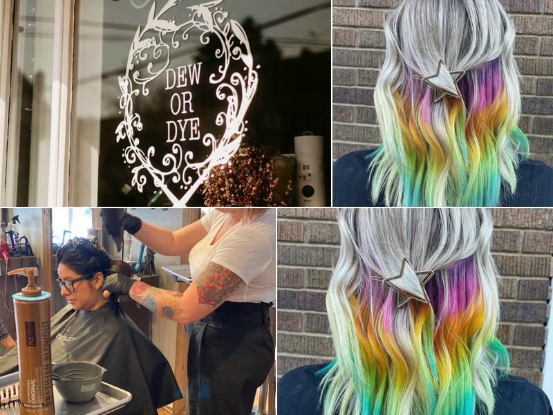 Dew or Dye Salon