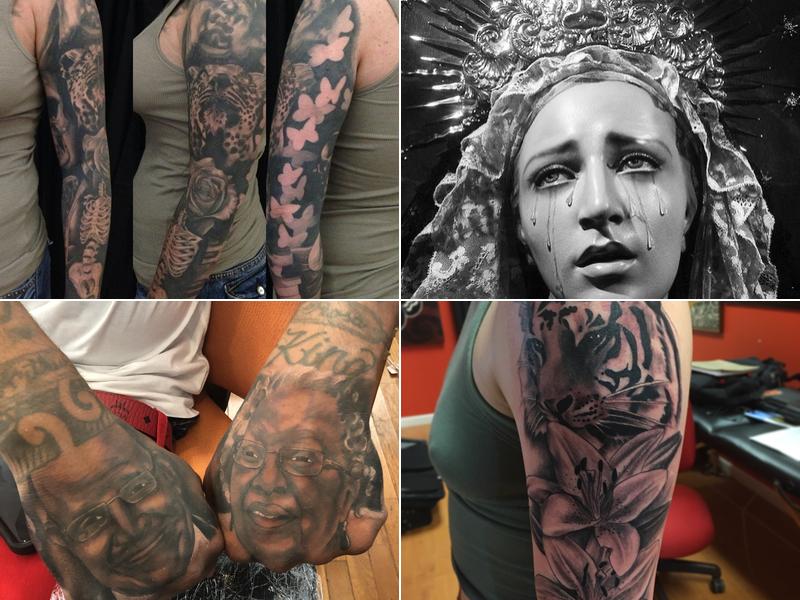 Silent Wave Tattoo Studio LLC (appointment only)