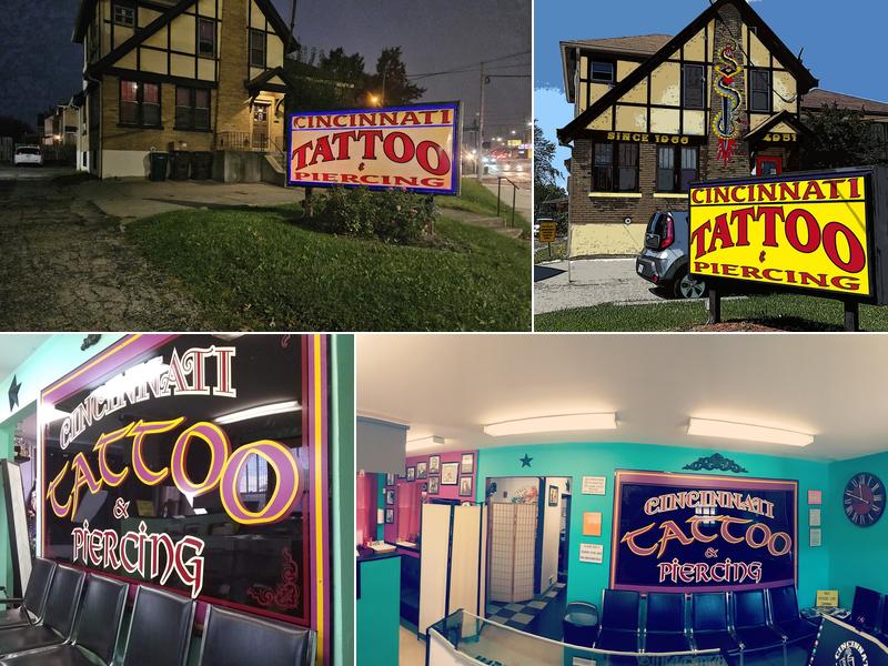 Cincinnati Tattoo Studio