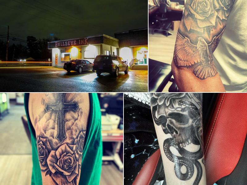 Bullseye Ink Tattoos & Piercing