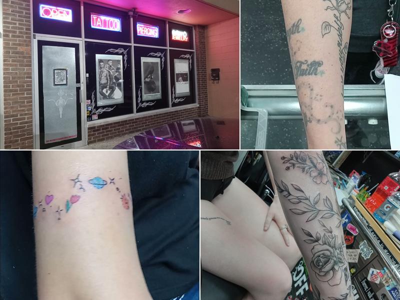 A New Part of You Tattoos and Piercings