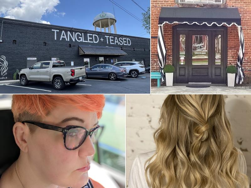 Tangled and Teased Salon