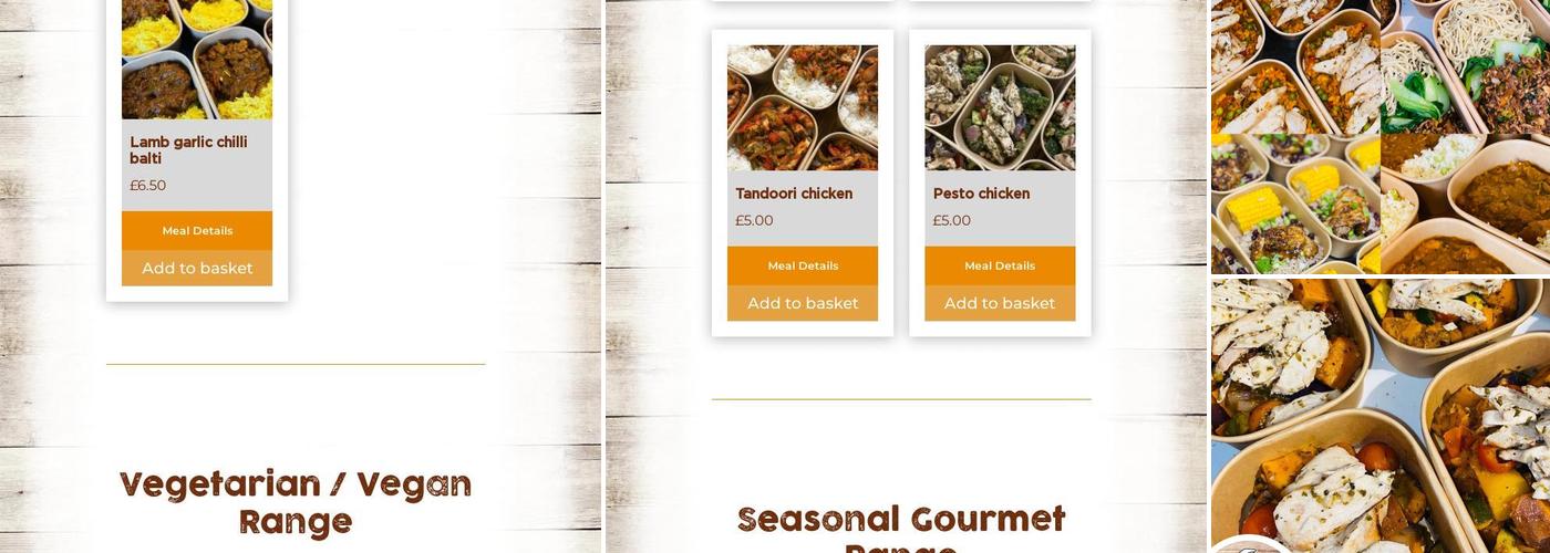 Harry Bones The Eaterie Menu