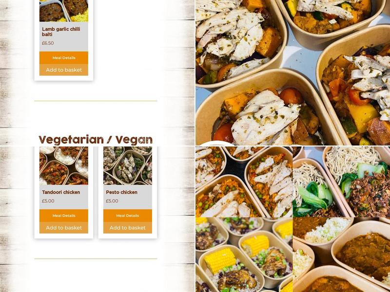 Harry Bones The Eaterie Menu