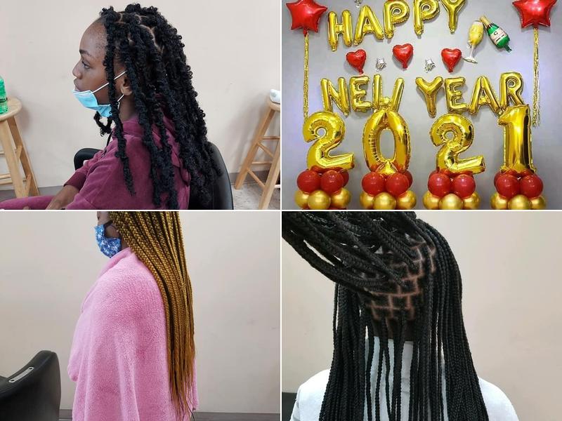 Exquisite African Hair Braiding