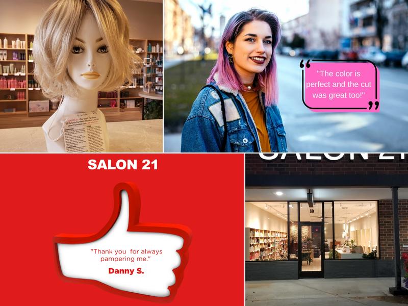 Salon 21 Wheaton, IL
