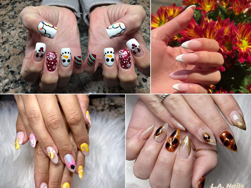 L.A. Nails-Glen Ellyn