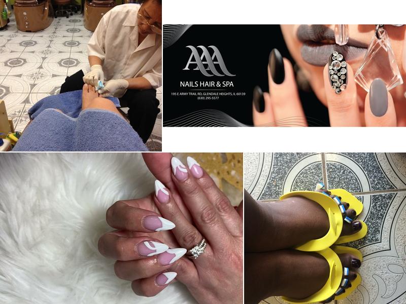 AAA Nails Hair & Spa