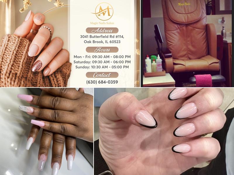 Magic Nails and Spa