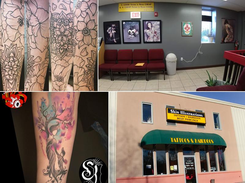 Skin Illustrations Tattoos & Piercings