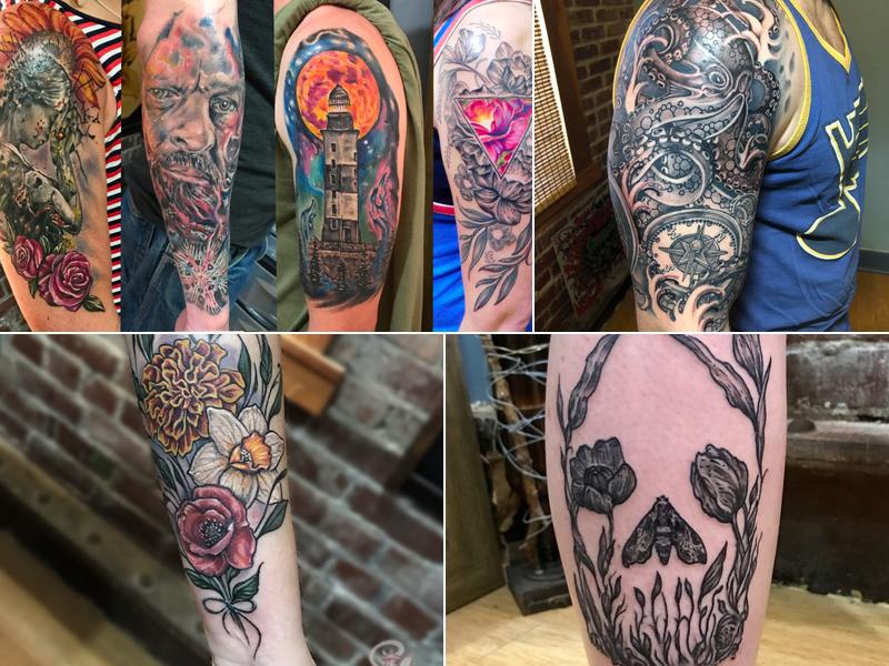 Hermit Tattoo and Gallery