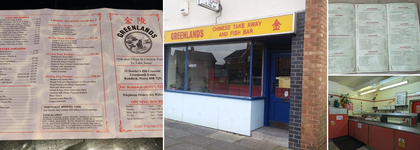 Greenlands Chinese Take Away