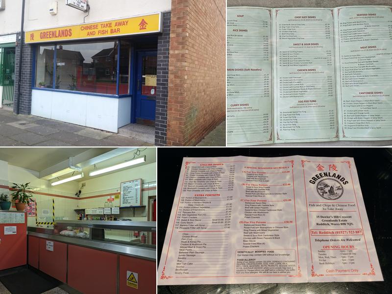 Greenlands Chinese Take Away