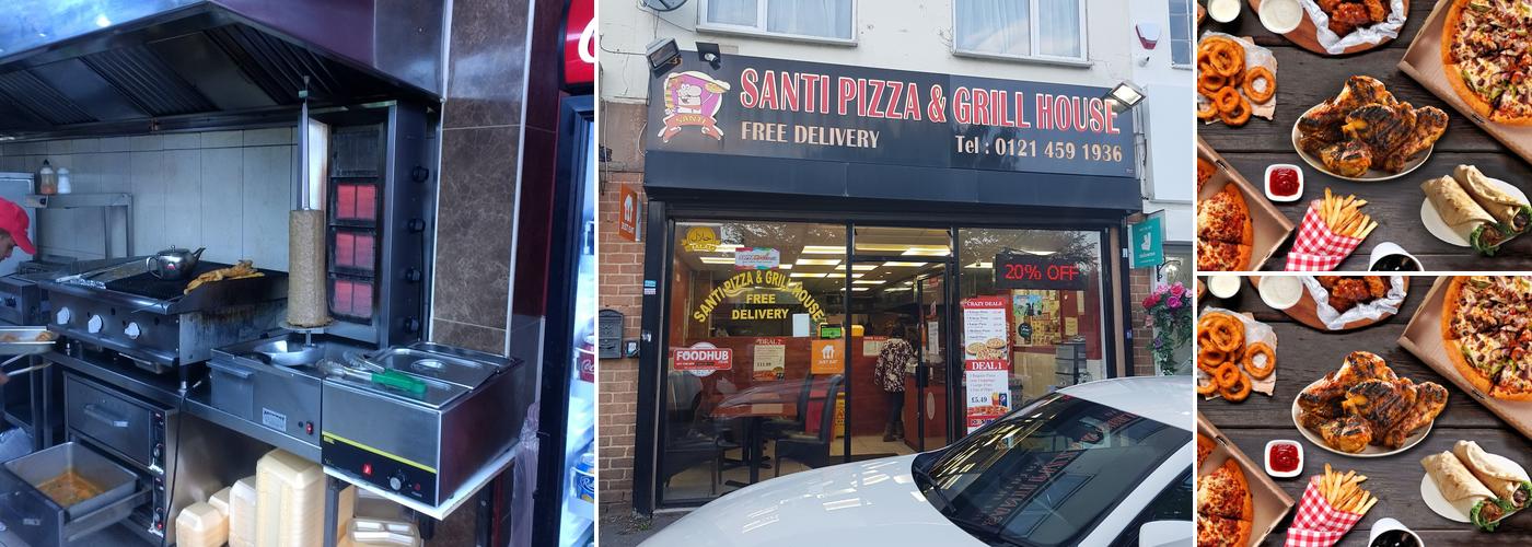 Santi Pizza And Peri Peri