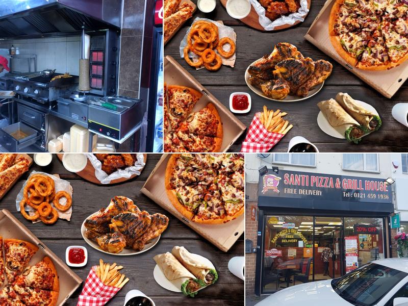 Santi Pizza And Peri Peri