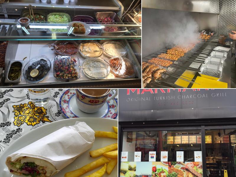 Marmaris Original Turkish Charcoal Grill