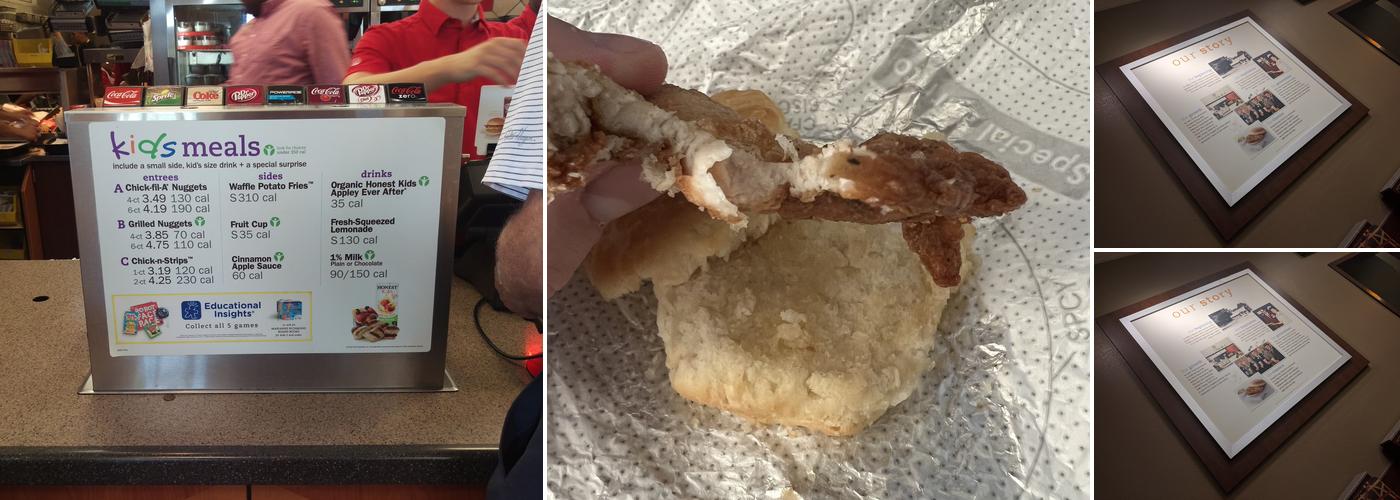Chick-fil-A Menu