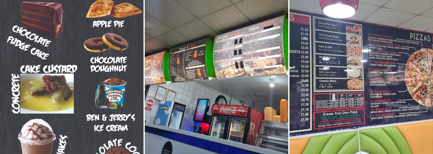 Chicken.com Cotteridge Menu