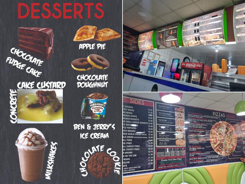 Chicken.com Cotteridge Menu