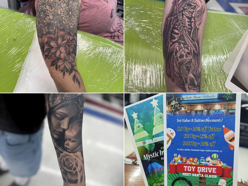 Mystic Images Tattoo Co.