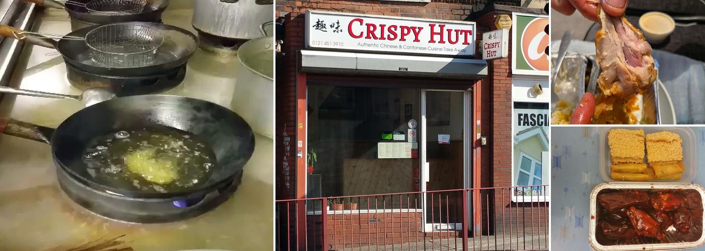 Crispy hut Chinese and Cantonese takeaway