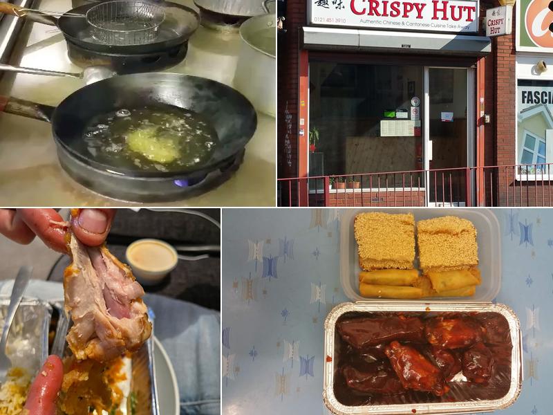 Crispy hut Chinese and Cantonese takeaway