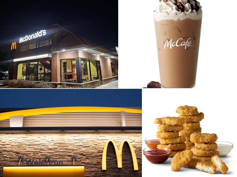 McDonald's 1050 Old Peachtree Rd NW, Suwanee