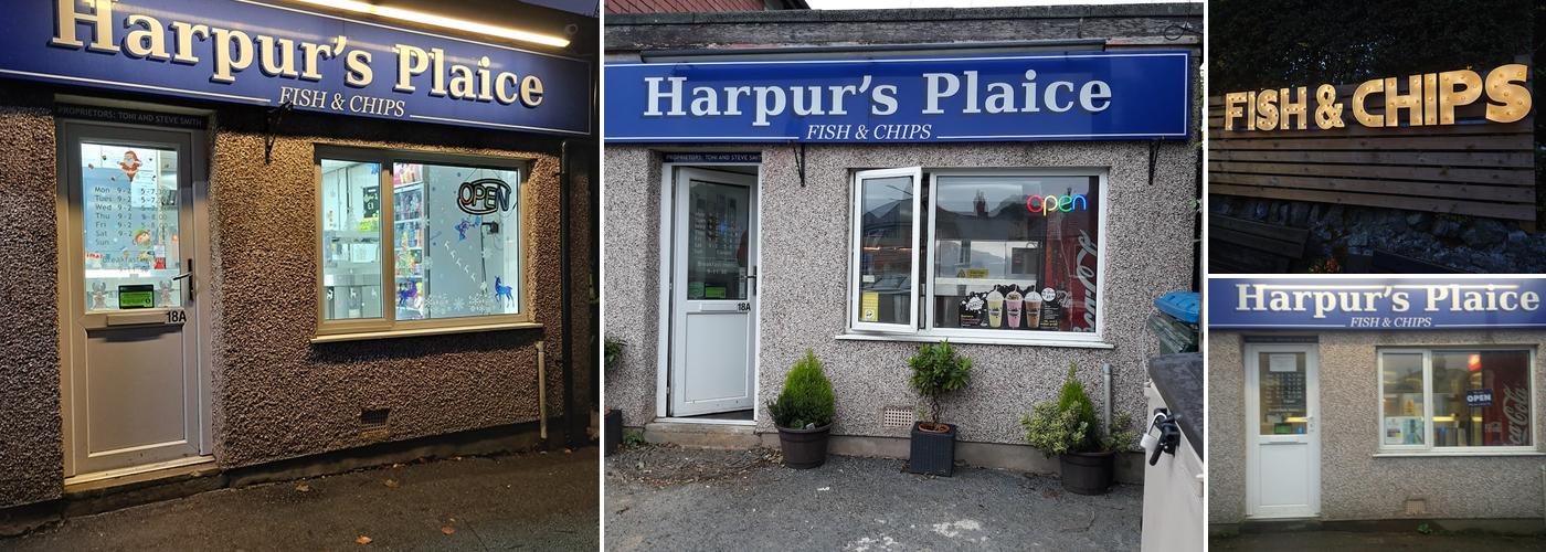 Harpur's Plaice
