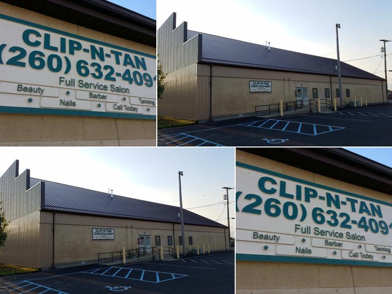 Clip & Tan