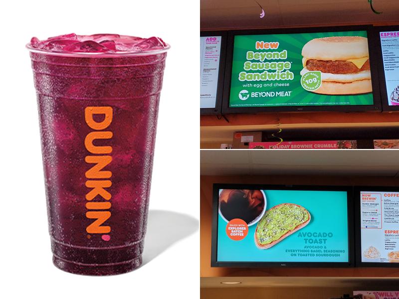 Dunkin' Menu