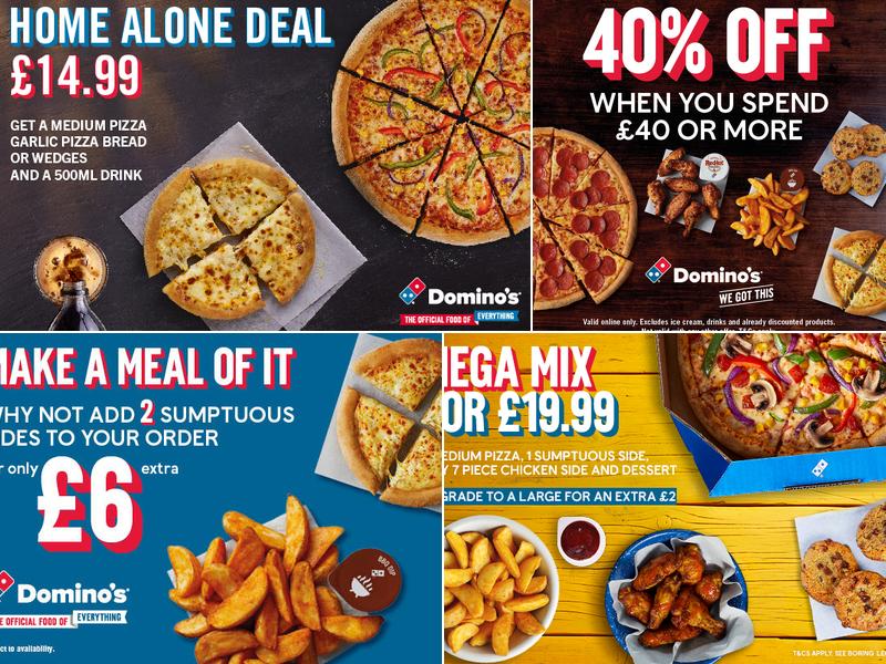Domino's Pizza - Chalfont St. Peter Menu