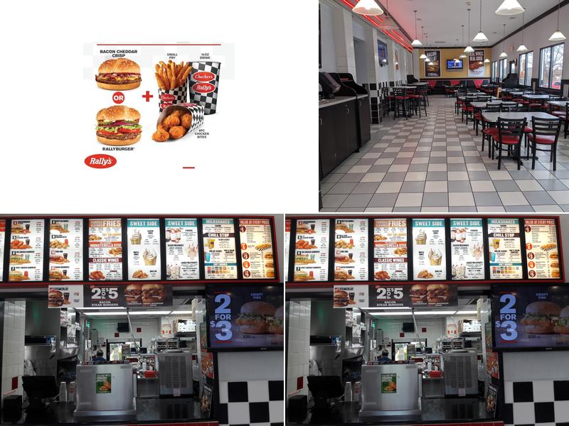Checkers Menu