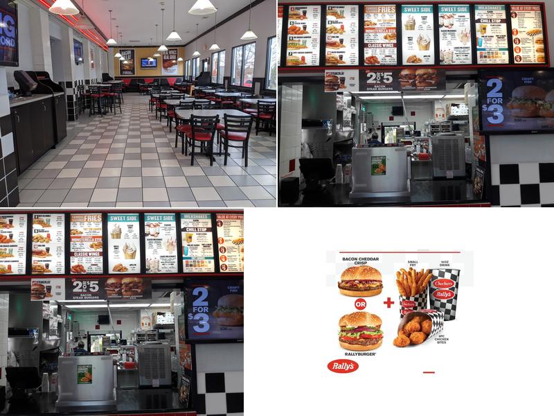 Checkers Menu