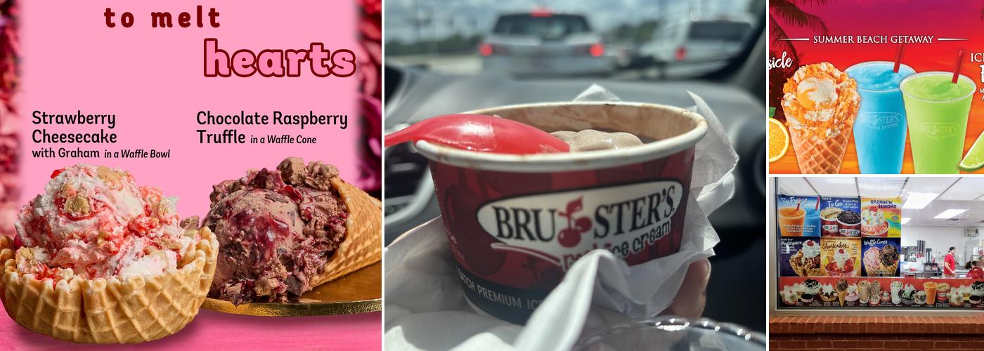 Bruster's Real Ice Cream Menu