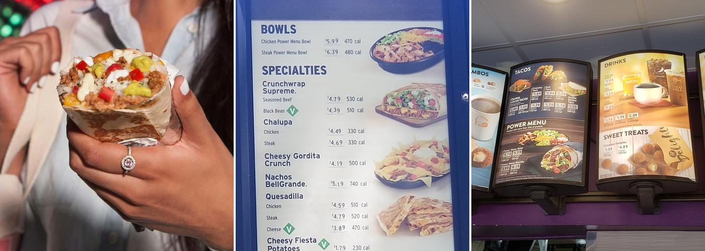 Taco Bell Menu