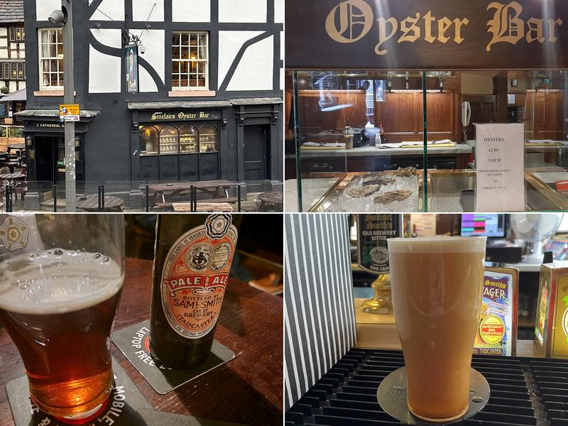 Sinclairs Oyster Bar