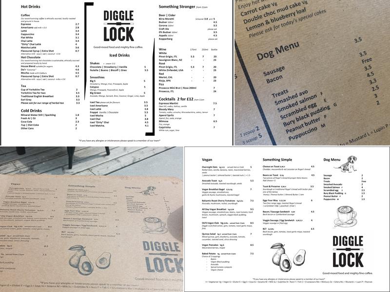 Diggle Lock Menu