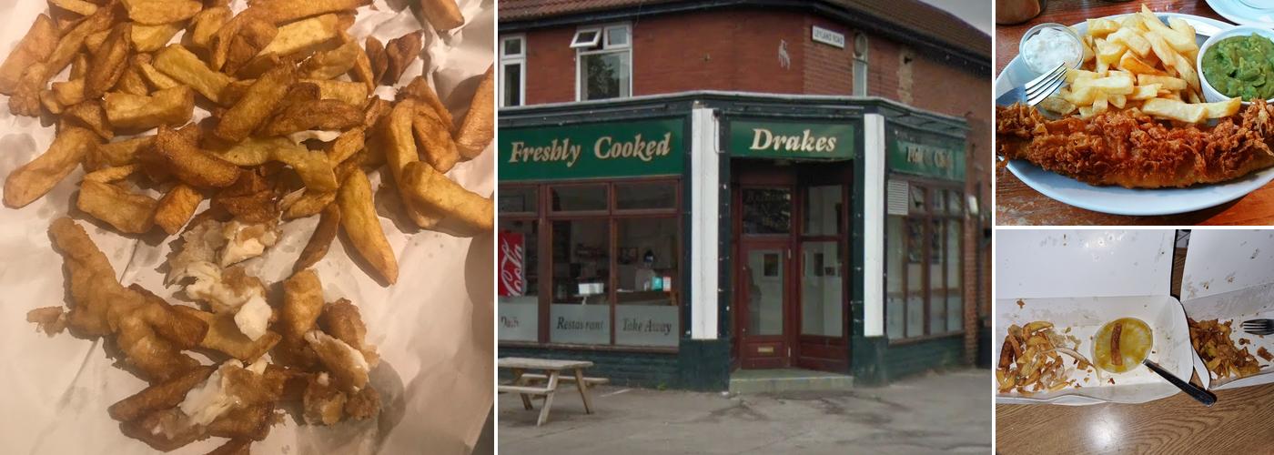 Drake's Fish & Chips Restaurant And Take Away
