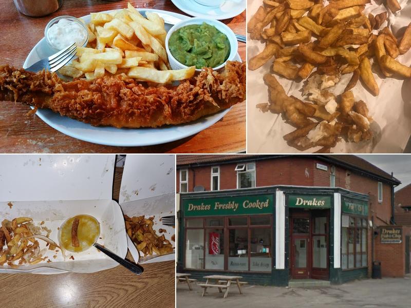 Drake's Fish & Chips Restaurant And Take Away