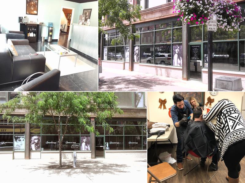Shear Elements Salon