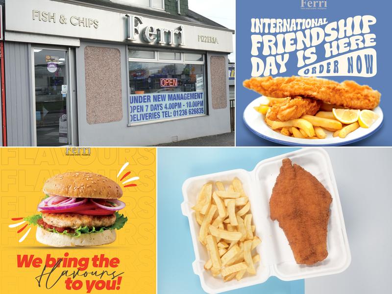 Ferri Fish & Chip Shop