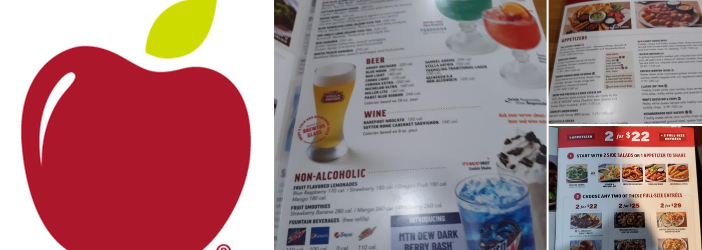 Applebee's Grill + Bar Menu
