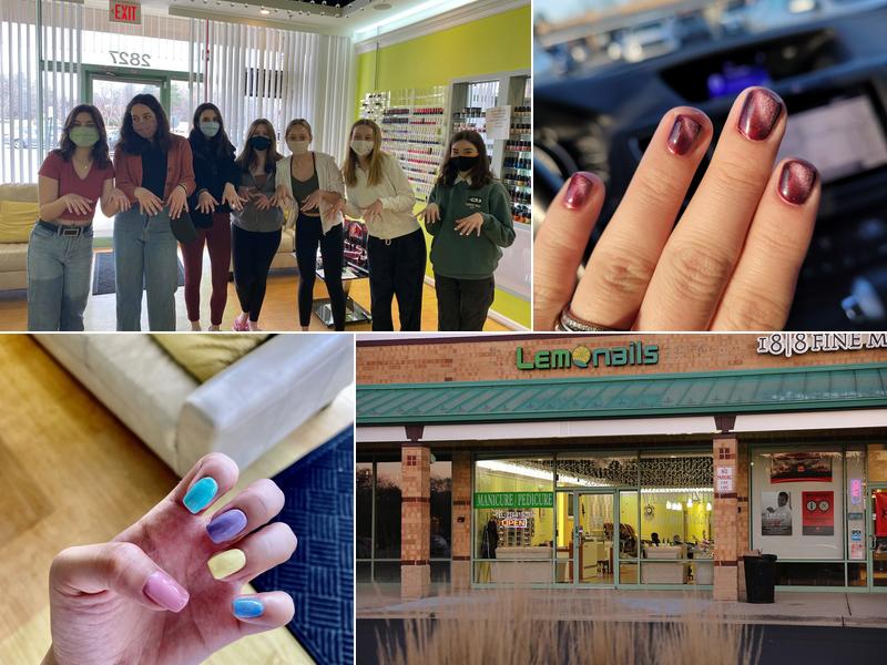 Lemon Nails Glenview