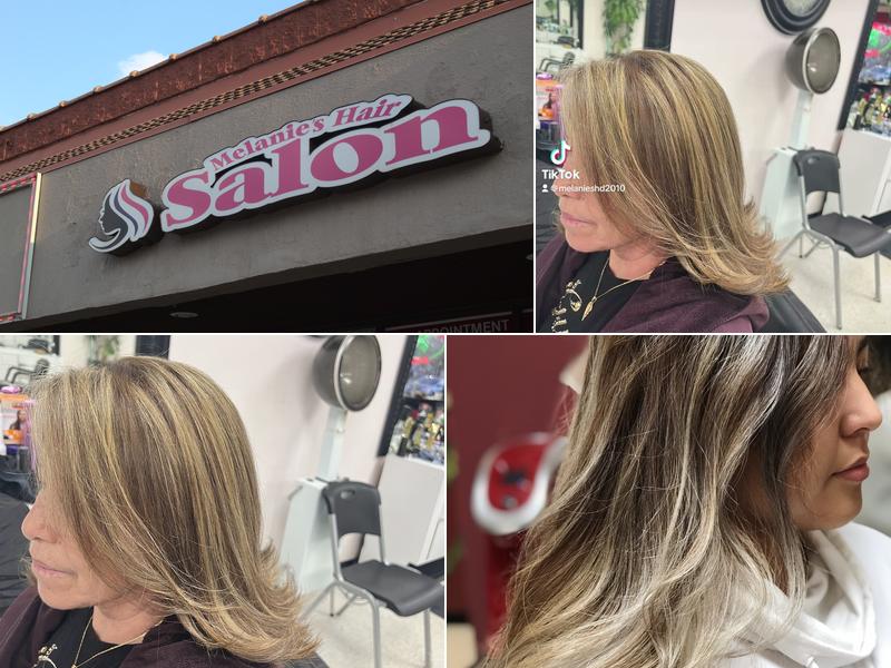 Melanie’s hair design